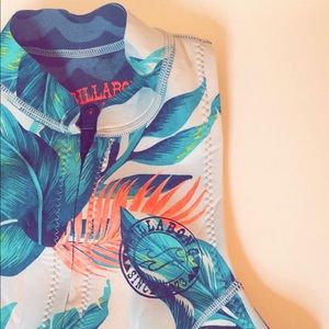 Billabong palm spring wet suit